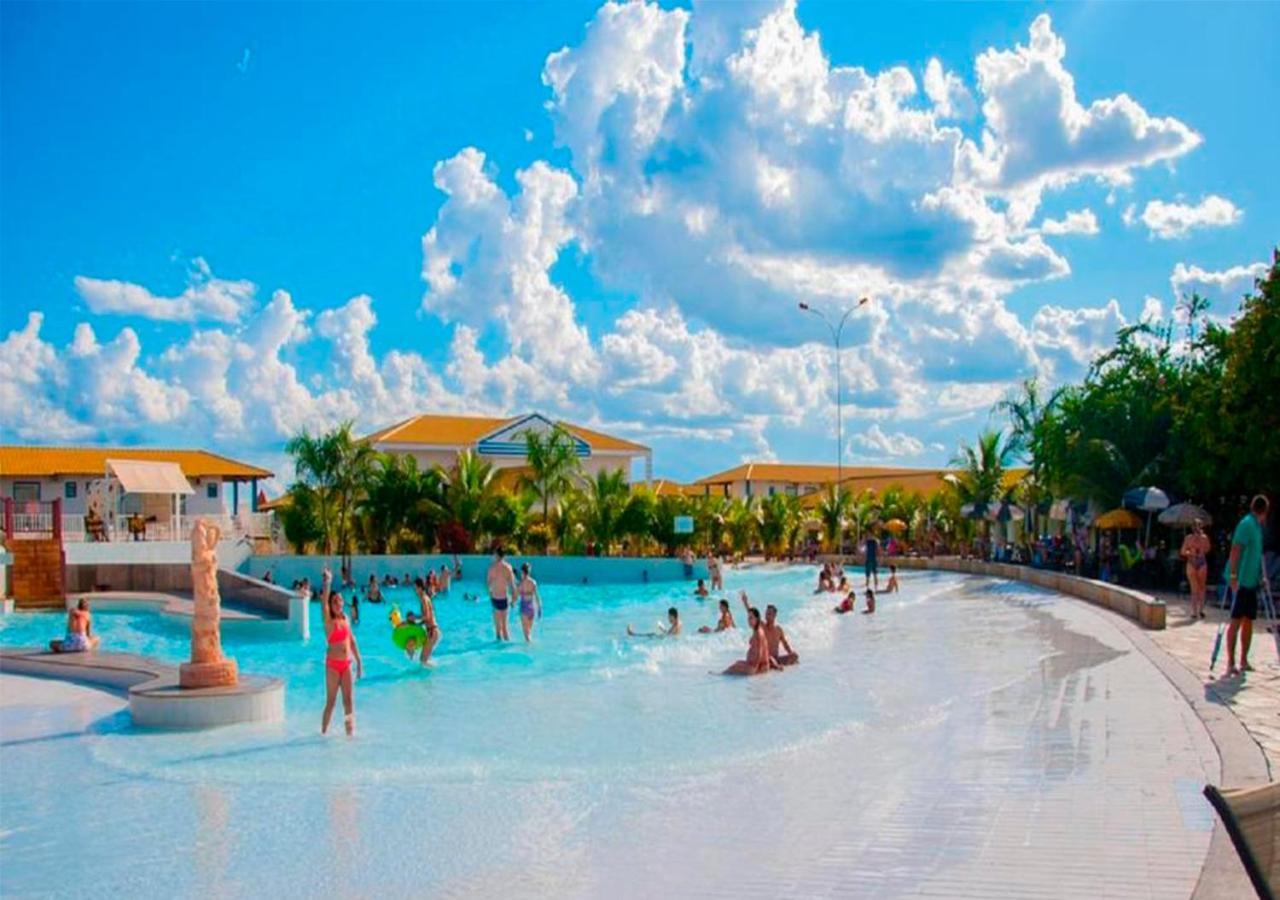 Lacqua Diroma Apartamento Completo Com Fogao, Geladeira, Micro-Ondas, Piscina 24H, Acomoda Ate 5 Pessoas Caldas Novas Εξωτερικό φωτογραφία
