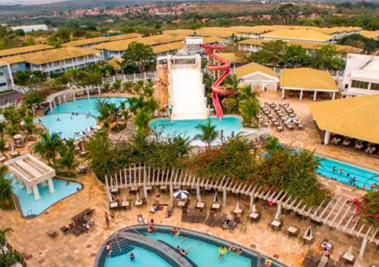 Lacqua Diroma Apartamento Completo Com Fogao, Geladeira, Micro-Ondas, Piscina 24H, Acomoda Ate 5 Pessoas Caldas Novas Εξωτερικό φωτογραφία