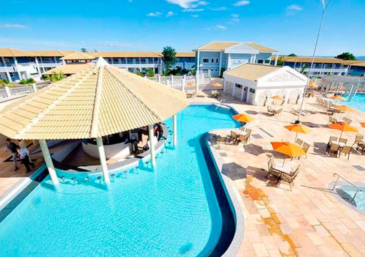 Lacqua Diroma Apartamento Completo Com Fogao, Geladeira, Micro-Ondas, Piscina 24H, Acomoda Ate 5 Pessoas Caldas Novas Εξωτερικό φωτογραφία