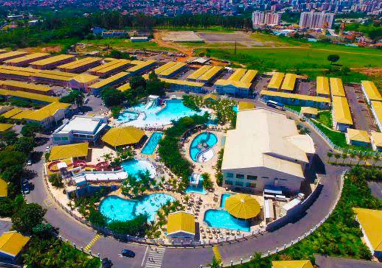 Lacqua Diroma Apartamento Completo Com Fogao, Geladeira, Micro-Ondas, Piscina 24H, Acomoda Ate 5 Pessoas Caldas Novas Εξωτερικό φωτογραφία