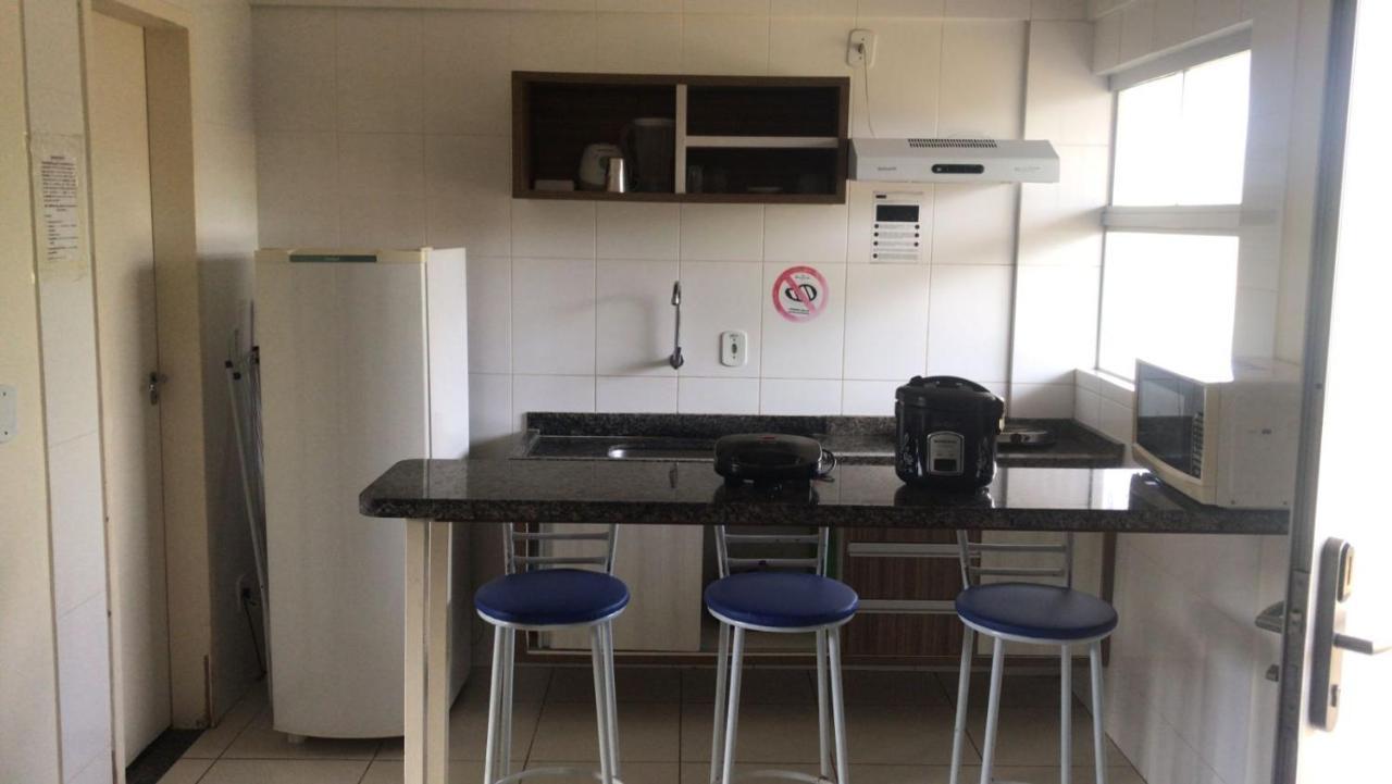 Lacqua Diroma Apartamento Completo Com Fogao, Geladeira, Micro-Ondas, Piscina 24H, Acomoda Ate 5 Pessoas Caldas Novas Εξωτερικό φωτογραφία