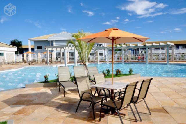 Lacqua Diroma Apartamento Completo Com Fogao, Geladeira, Micro-Ondas, Piscina 24H, Acomoda Ate 5 Pessoas Caldas Novas Εξωτερικό φωτογραφία