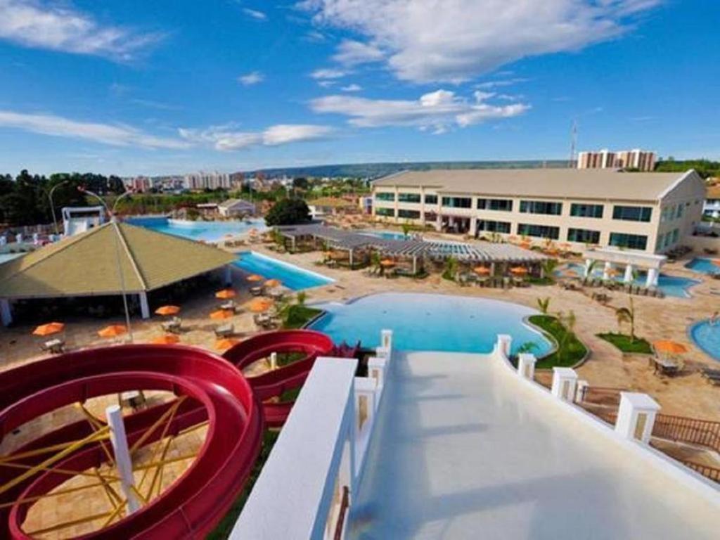 Lacqua Diroma Apartamento Completo Com Fogao, Geladeira, Micro-Ondas, Piscina 24H, Acomoda Ate 5 Pessoas Caldas Novas Εξωτερικό φωτογραφία
