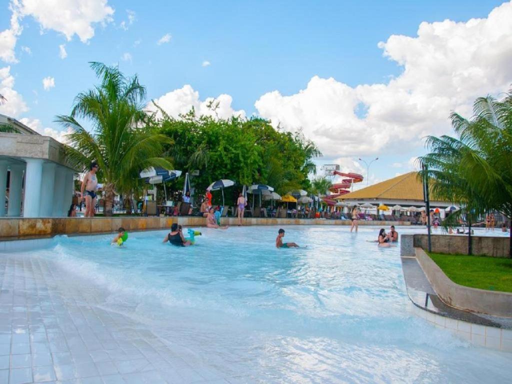 Lacqua Diroma Apartamento Completo Com Fogao, Geladeira, Micro-Ondas, Piscina 24H, Acomoda Ate 5 Pessoas Caldas Novas Εξωτερικό φωτογραφία