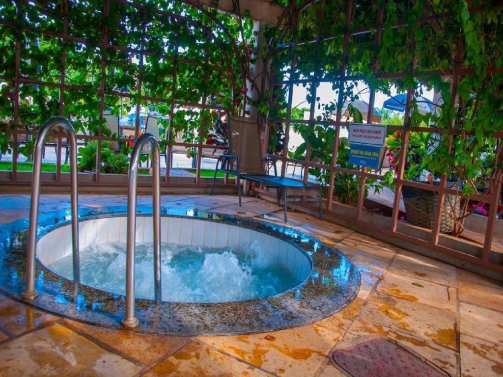 Lacqua Diroma Apartamento Completo Com Fogao, Geladeira, Micro-Ondas, Piscina 24H, Acomoda Ate 5 Pessoas Caldas Novas Εξωτερικό φωτογραφία