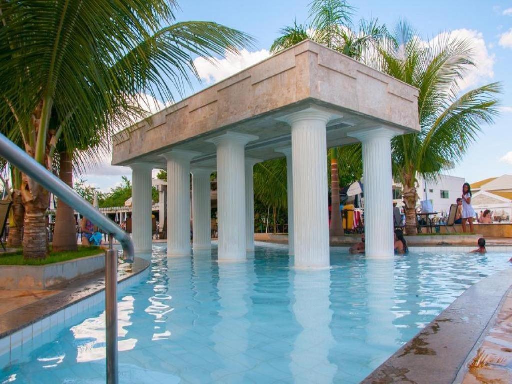 Lacqua Diroma Apartamento Completo Com Fogao, Geladeira, Micro-Ondas, Piscina 24H, Acomoda Ate 5 Pessoas Caldas Novas Εξωτερικό φωτογραφία