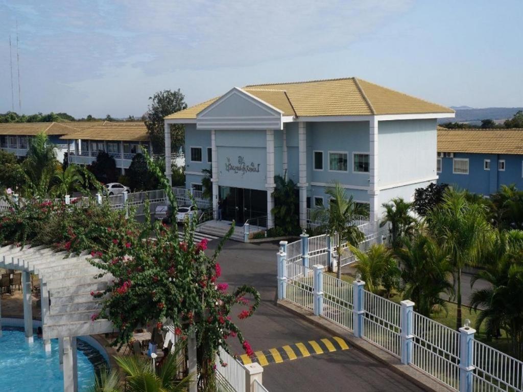 Lacqua Diroma Apartamento Completo Com Fogao, Geladeira, Micro-Ondas, Piscina 24H, Acomoda Ate 5 Pessoas Caldas Novas Εξωτερικό φωτογραφία