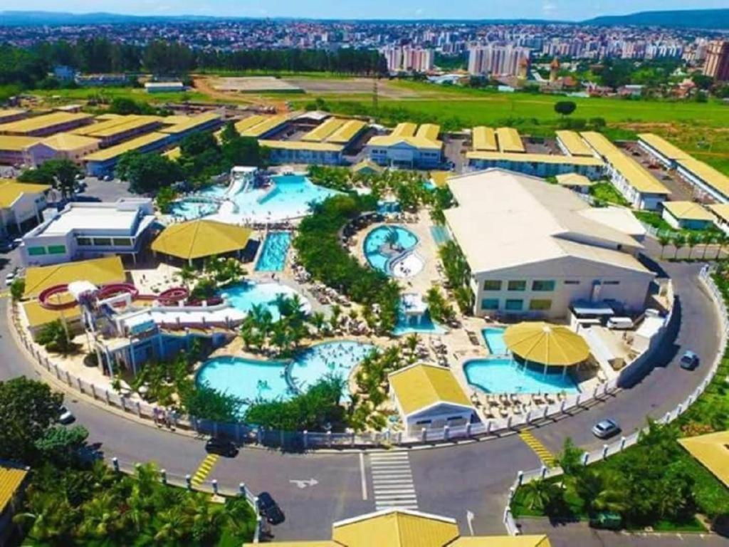 Lacqua Diroma Apartamento Completo Com Fogao, Geladeira, Micro-Ondas, Piscina 24H, Acomoda Ate 5 Pessoas Caldas Novas Εξωτερικό φωτογραφία