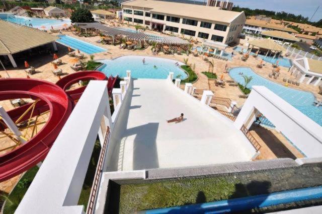 Lacqua Diroma Apartamento Completo Com Fogao, Geladeira, Micro-Ondas, Piscina 24H, Acomoda Ate 5 Pessoas Caldas Novas Εξωτερικό φωτογραφία