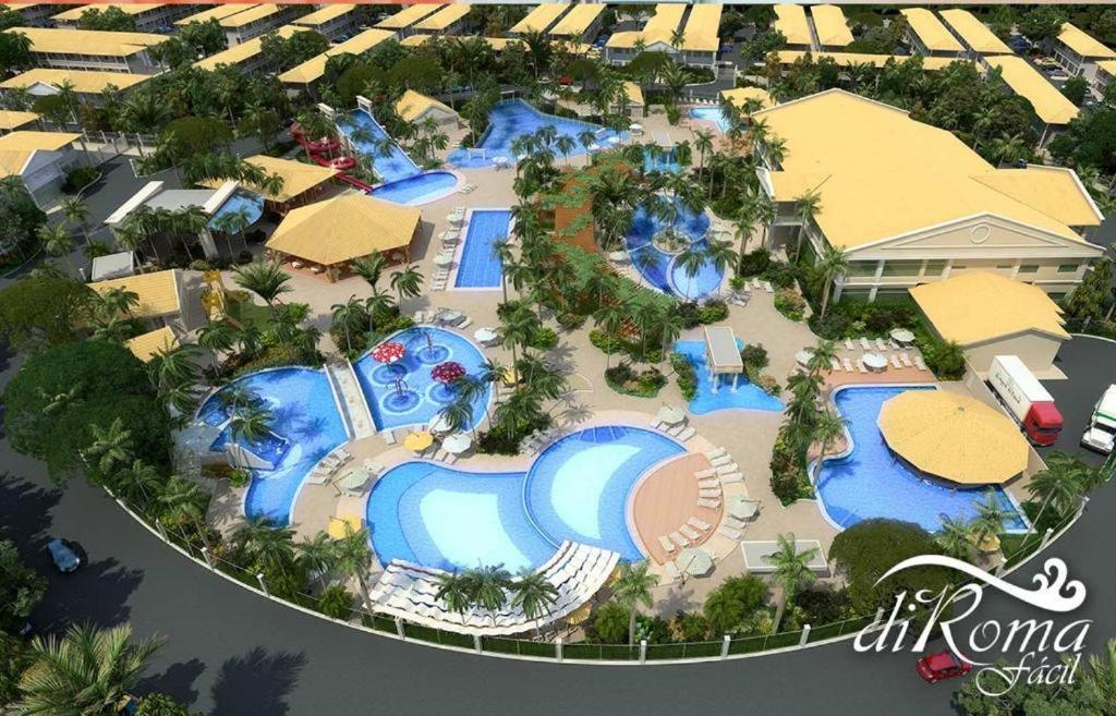 Lacqua Diroma Apartamento Completo Com Fogao, Geladeira, Micro-Ondas, Piscina 24H, Acomoda Ate 5 Pessoas Caldas Novas Εξωτερικό φωτογραφία