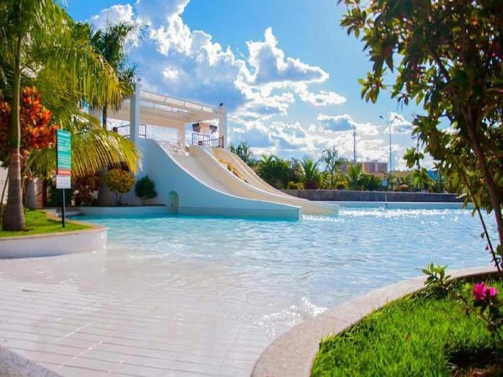 Lacqua Diroma Apartamento Completo Com Fogao, Geladeira, Micro-Ondas, Piscina 24H, Acomoda Ate 5 Pessoas Caldas Novas Εξωτερικό φωτογραφία