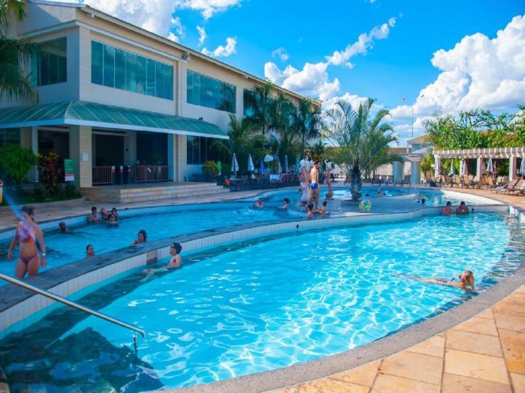 Lacqua Diroma Apartamento Completo Com Fogao, Geladeira, Micro-Ondas, Piscina 24H, Acomoda Ate 5 Pessoas Caldas Novas Εξωτερικό φωτογραφία