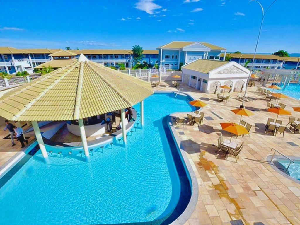 Lacqua Diroma Apartamento Completo Com Fogao, Geladeira, Micro-Ondas, Piscina 24H, Acomoda Ate 5 Pessoas Caldas Novas Εξωτερικό φωτογραφία
