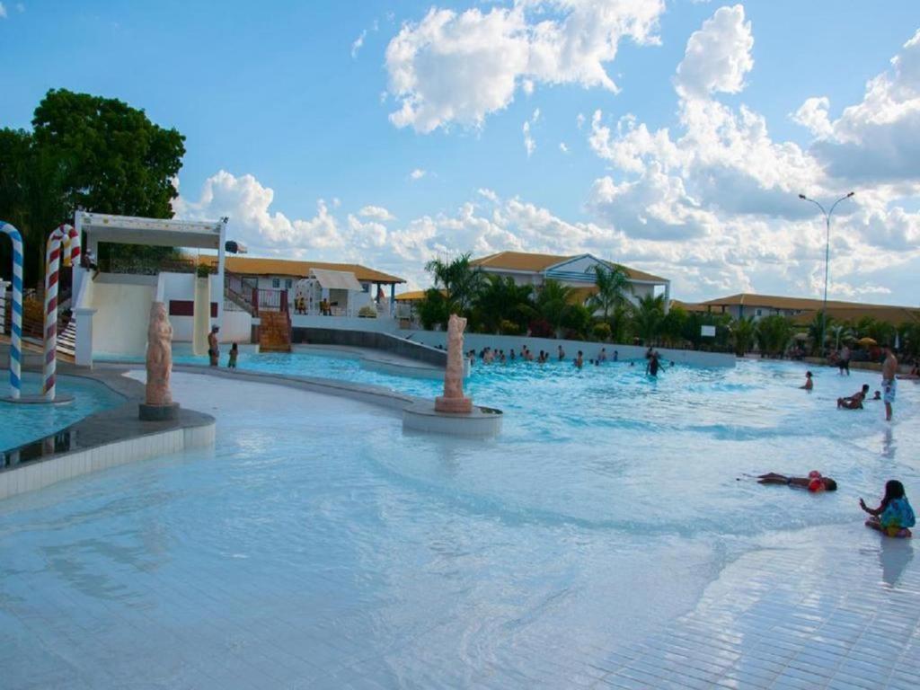 Lacqua Diroma Apartamento Completo Com Fogao, Geladeira, Micro-Ondas, Piscina 24H, Acomoda Ate 5 Pessoas Caldas Novas Εξωτερικό φωτογραφία