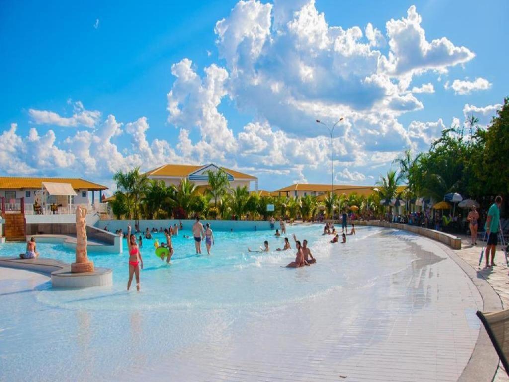 Lacqua Diroma Apartamento Completo Com Fogao, Geladeira, Micro-Ondas, Piscina 24H, Acomoda Ate 5 Pessoas Caldas Novas Εξωτερικό φωτογραφία