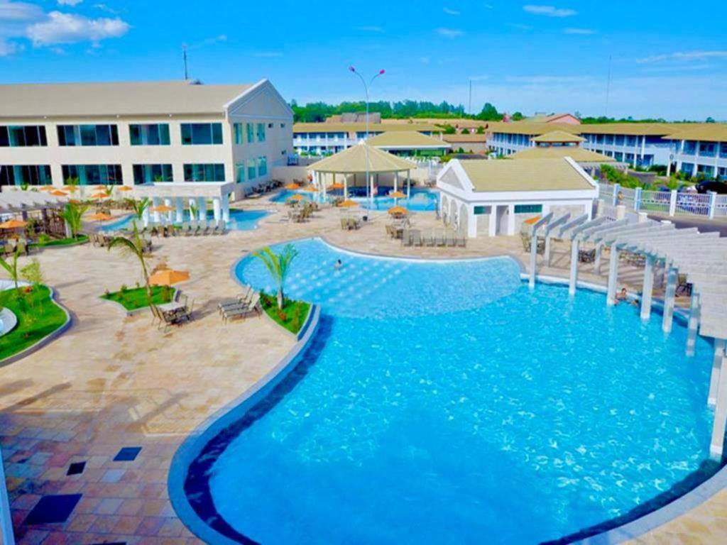 Lacqua Diroma Apartamento Completo Com Fogao, Geladeira, Micro-Ondas, Piscina 24H, Acomoda Ate 5 Pessoas Caldas Novas Εξωτερικό φωτογραφία