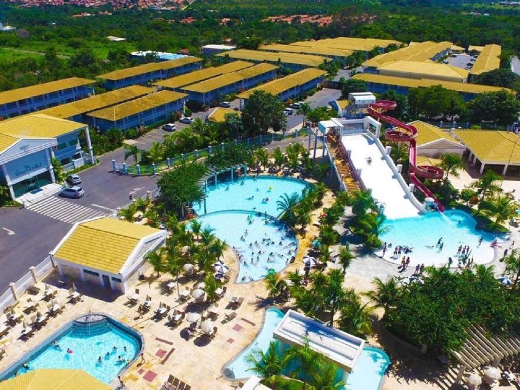 Lacqua Diroma Apartamento Completo Com Fogao, Geladeira, Micro-Ondas, Piscina 24H, Acomoda Ate 5 Pessoas Caldas Novas Εξωτερικό φωτογραφία